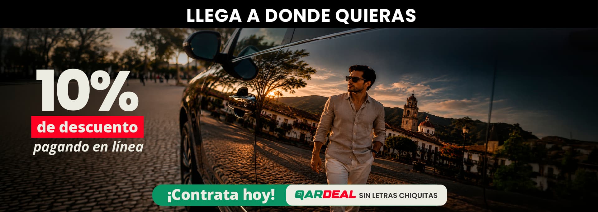 renta auto en cdmx, viaje, escapada, auto compacto